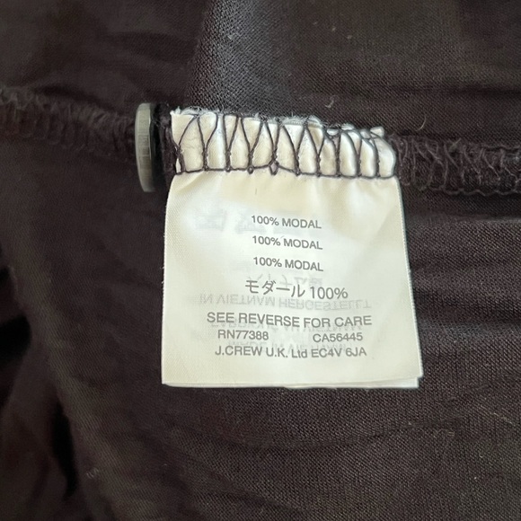 J. Crew | Modal Drapey Top - Picture 6 of 6